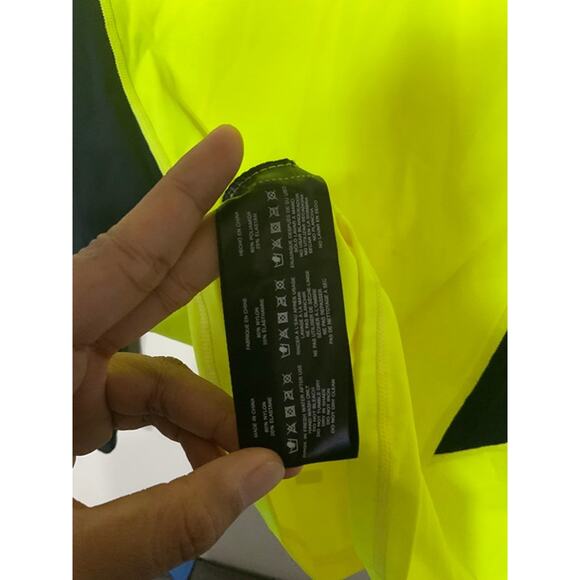 Zhik - UVActive Long Sleeve Top - Yellow - Size XL - USED - Picture 4 of 4